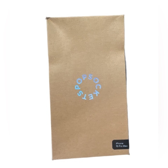 PopSockets iPhone 15 Pro Max Case w/ Round Phone Grip Compatible w/ MagSafe
0125 - Picture 8 of 11